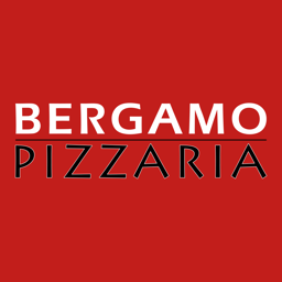 Bergamo Pizza Roskilde logo.